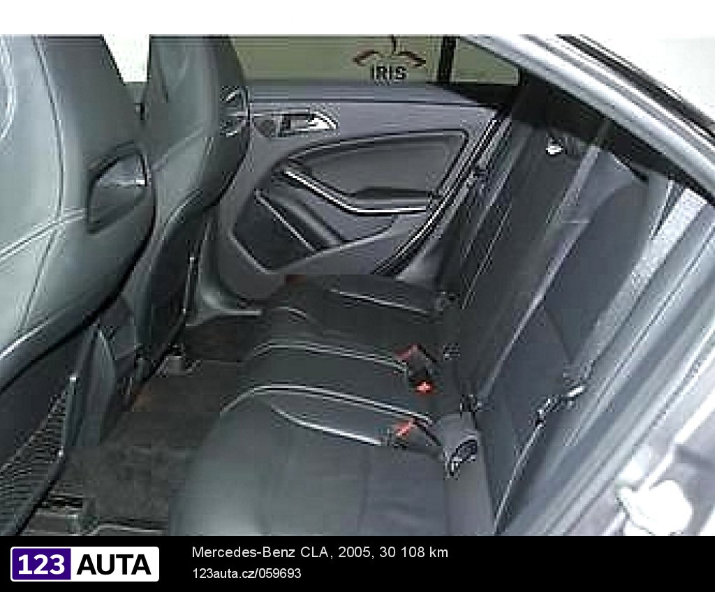 Mercedes-Benz CLA, 2005 - pohled č. 6