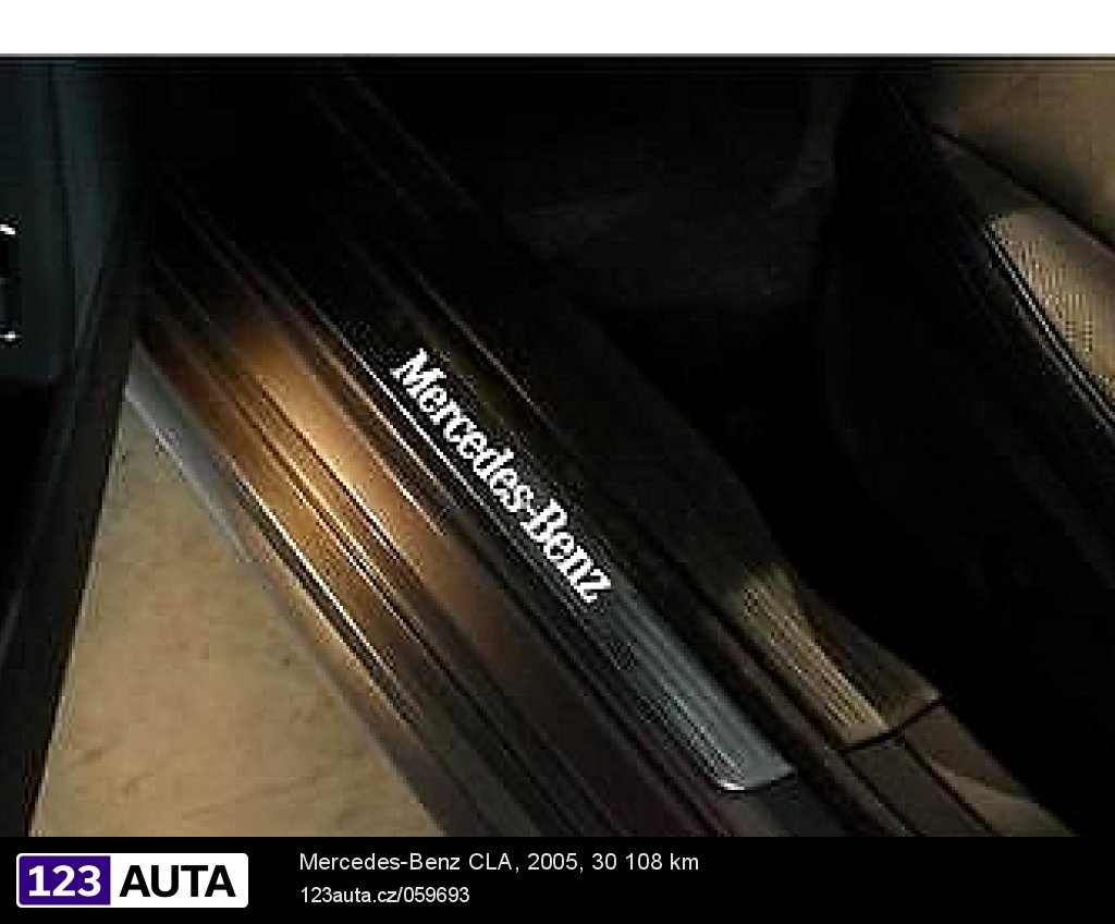 Mercedes-Benz CLA, 2005 - pohled č. 7