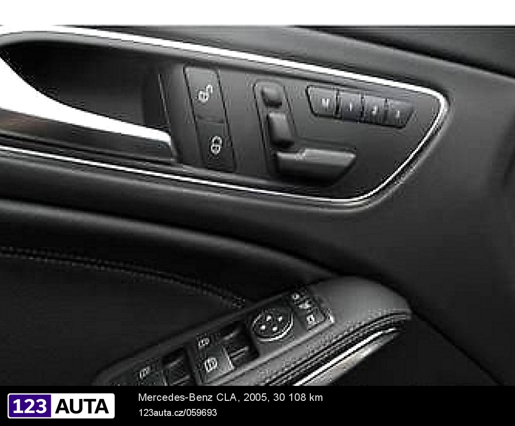 Mercedes-Benz CLA, 2005 - pohled č. 8