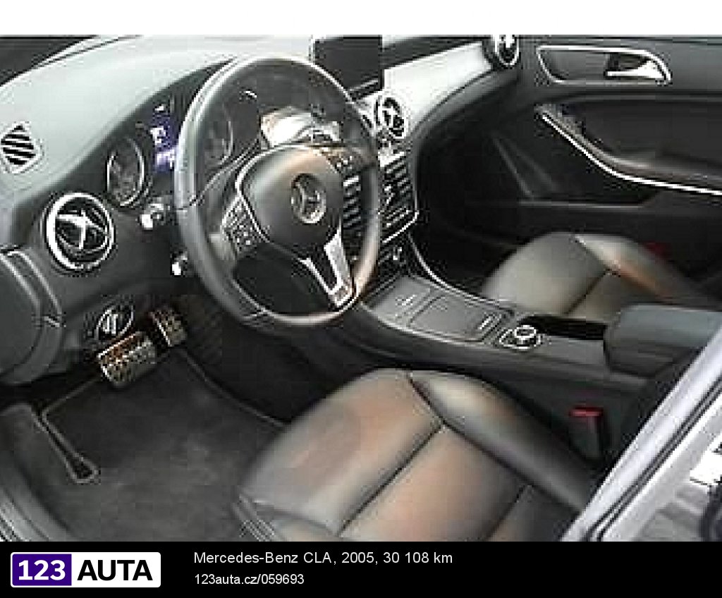 Mercedes-Benz CLA, 2005 - pohled č. 9