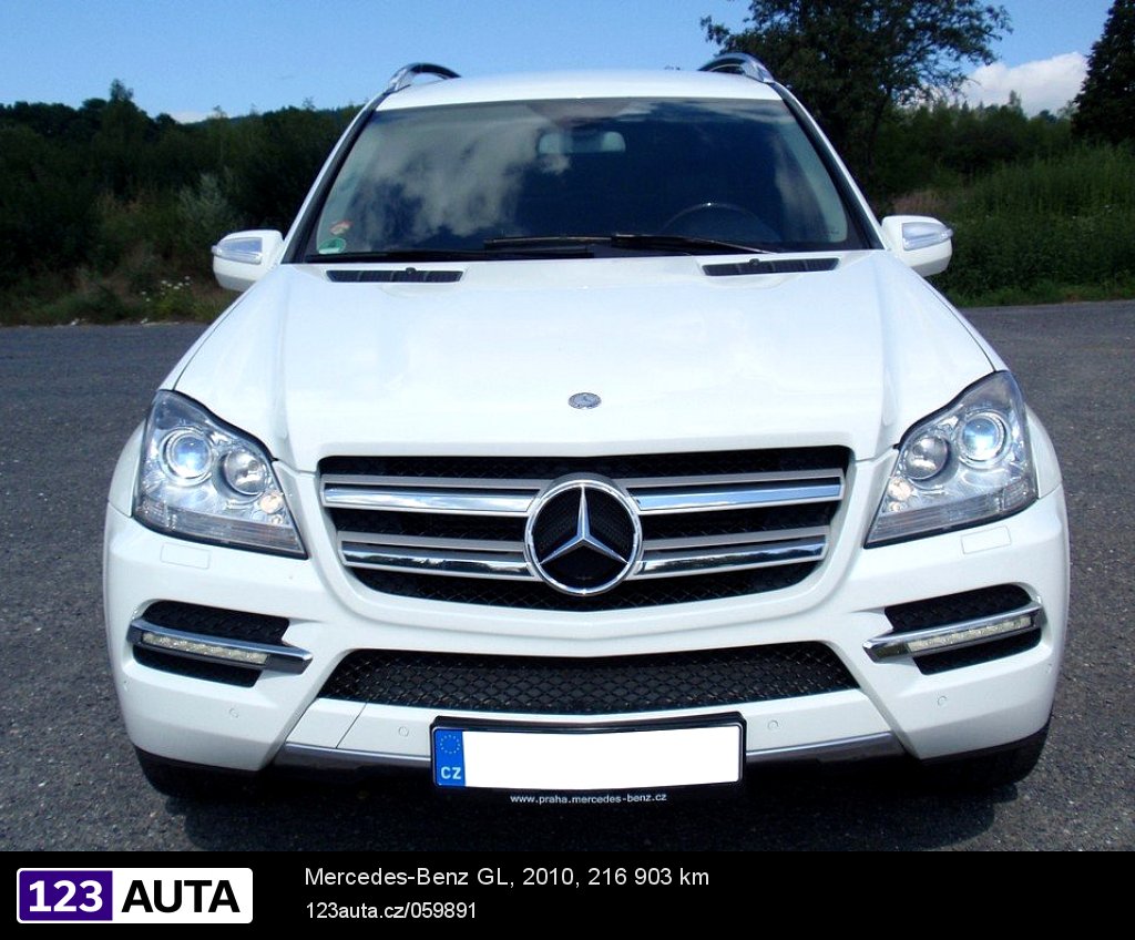 Mercedes-Benz GL, 2010 - pohled č. 7