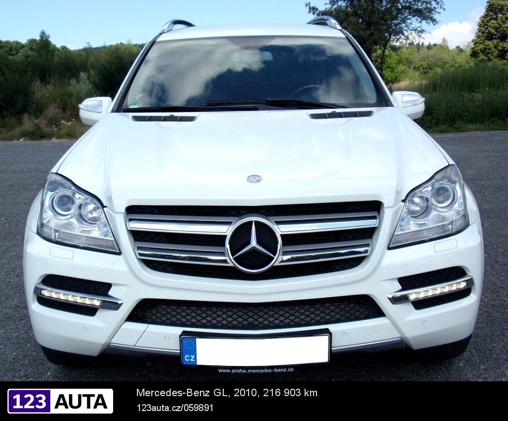 Mercedes-Benz GL, 2010 - pohled č. 8