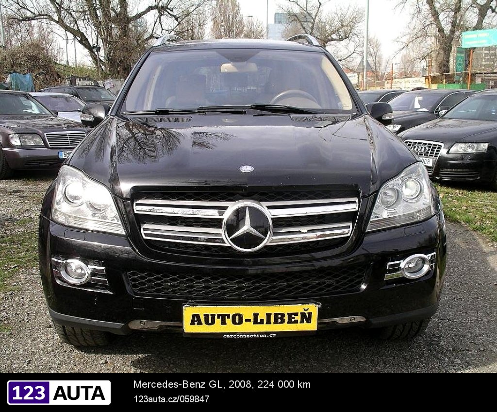 Mercedes-Benz GL, 2008 - celkový pohled