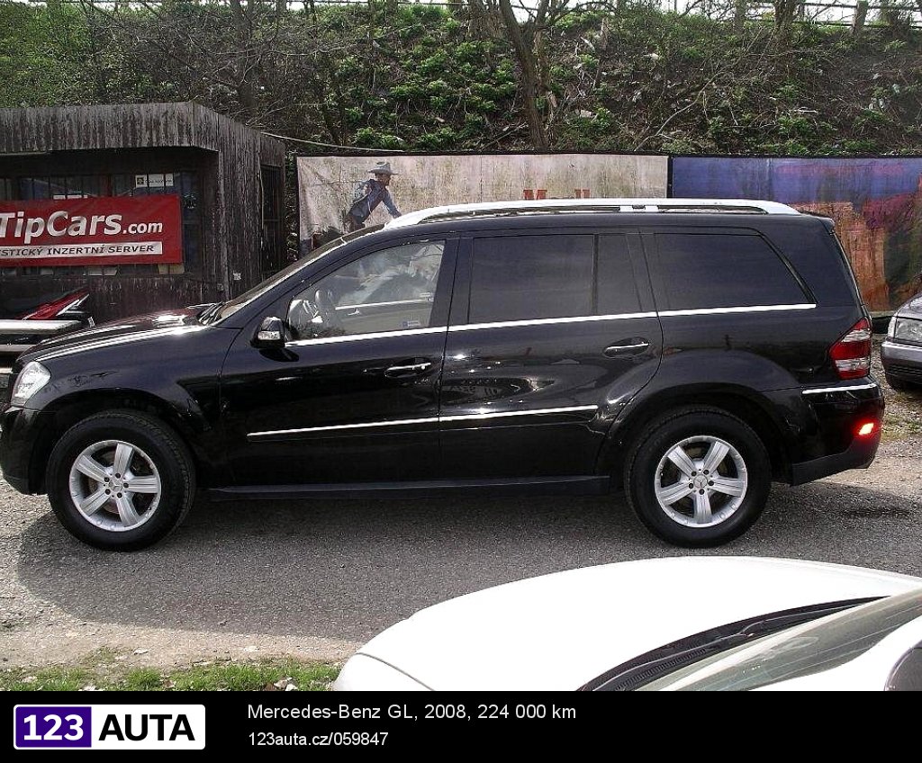 Mercedes-Benz GL, 2008 - pohled č. 5