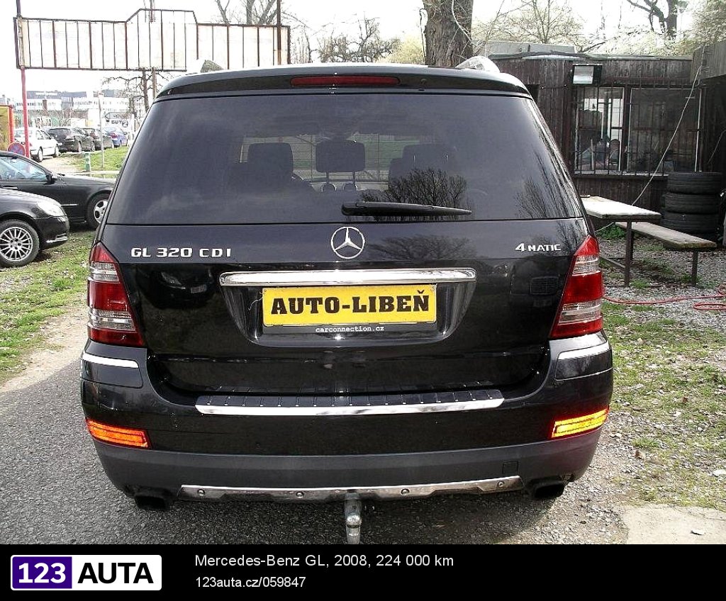 Mercedes-Benz GL, 2008 - pohled č. 6