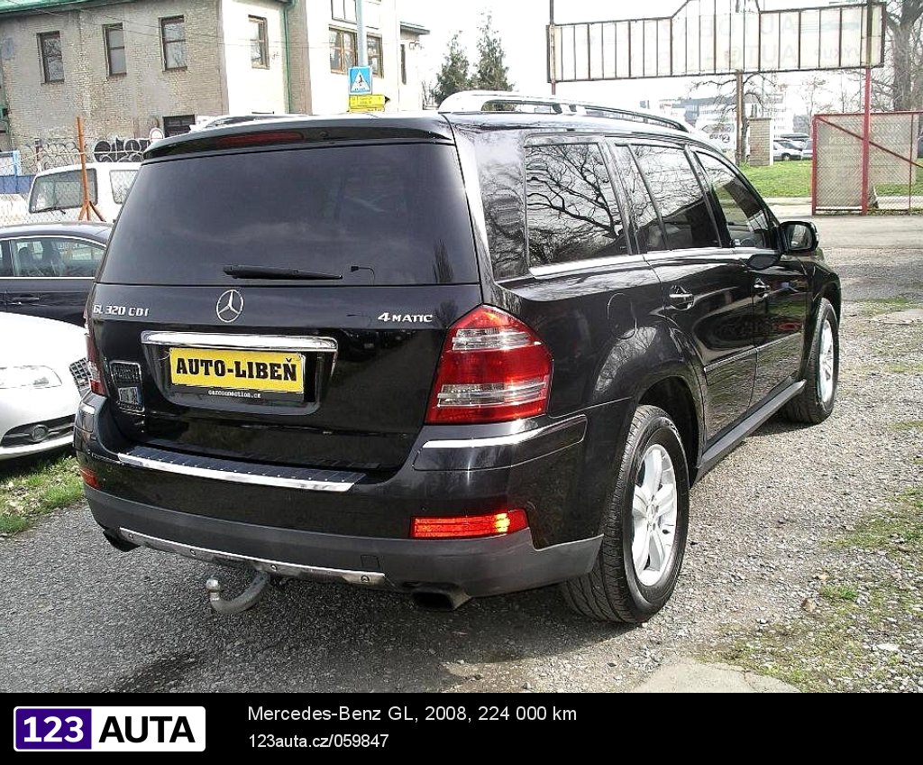 Mercedes-Benz GL, 2008 - pohled č. 8