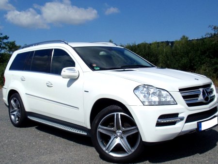 Mercedes-Benz GL, 2010