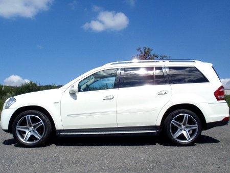 Mercedes-Benz GL, 2010 - pohled č. 5