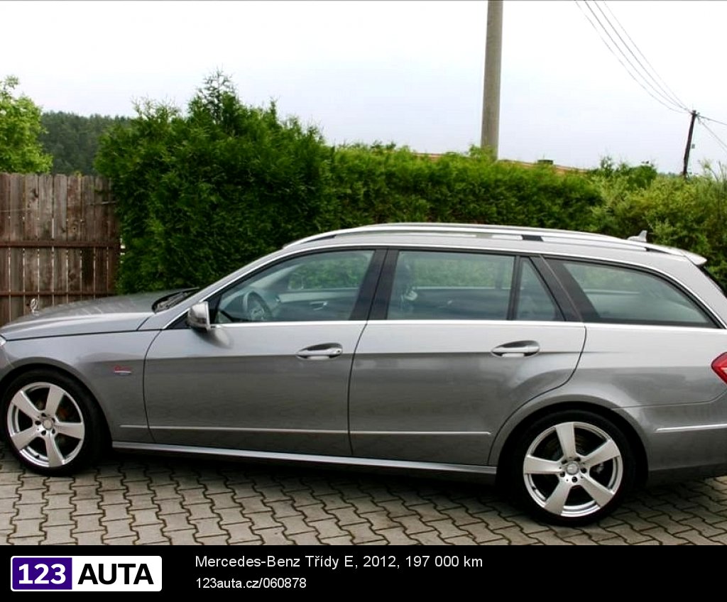 Mercedes-Benz Třídy E, 2012 - pohled č. 3