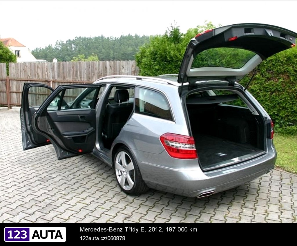 Mercedes-Benz Třídy E, 2012 - pohled č. 7