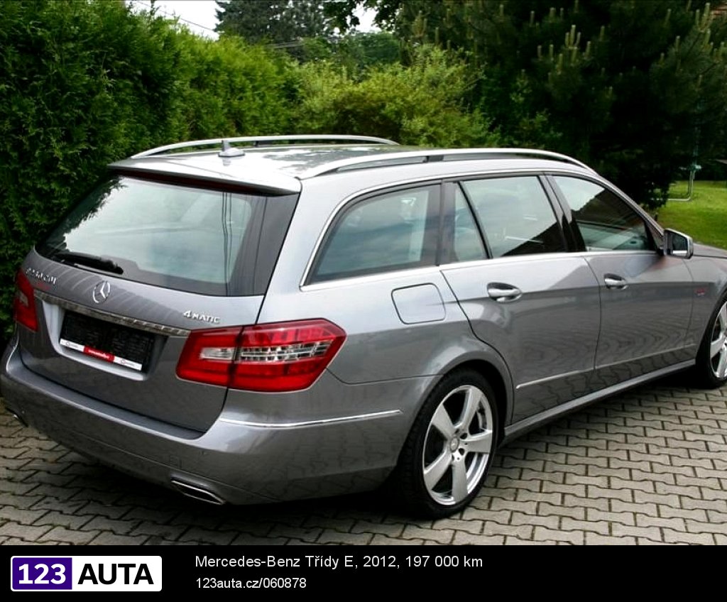 Mercedes-Benz Třídy E, 2012 - pohled č. 8