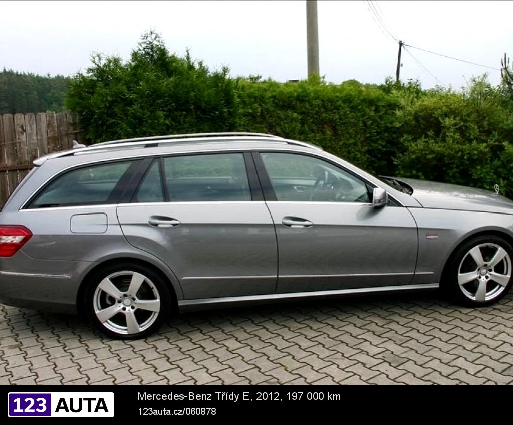 Mercedes-Benz Třídy E, 2012 - pohled č. 9