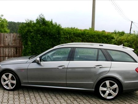 Mercedes-Benz Třídy E, 2012 - pohled č. 3