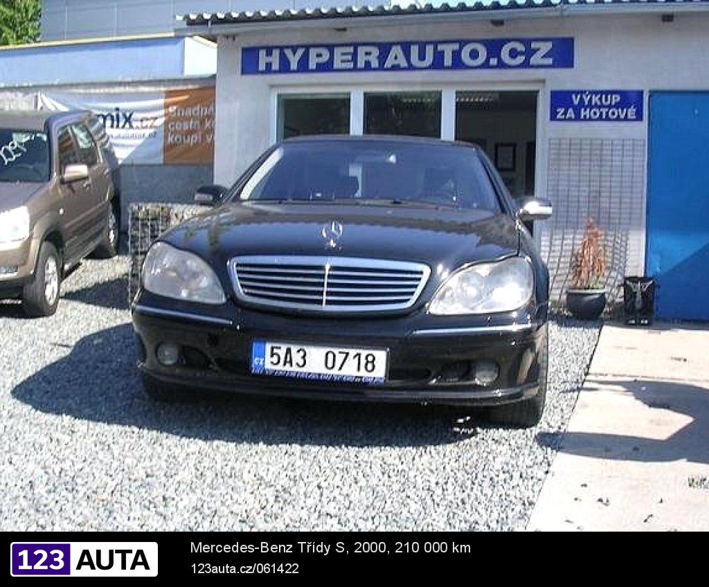 Mercedes-Benz Třídy S, 2000 - pohled č. 3