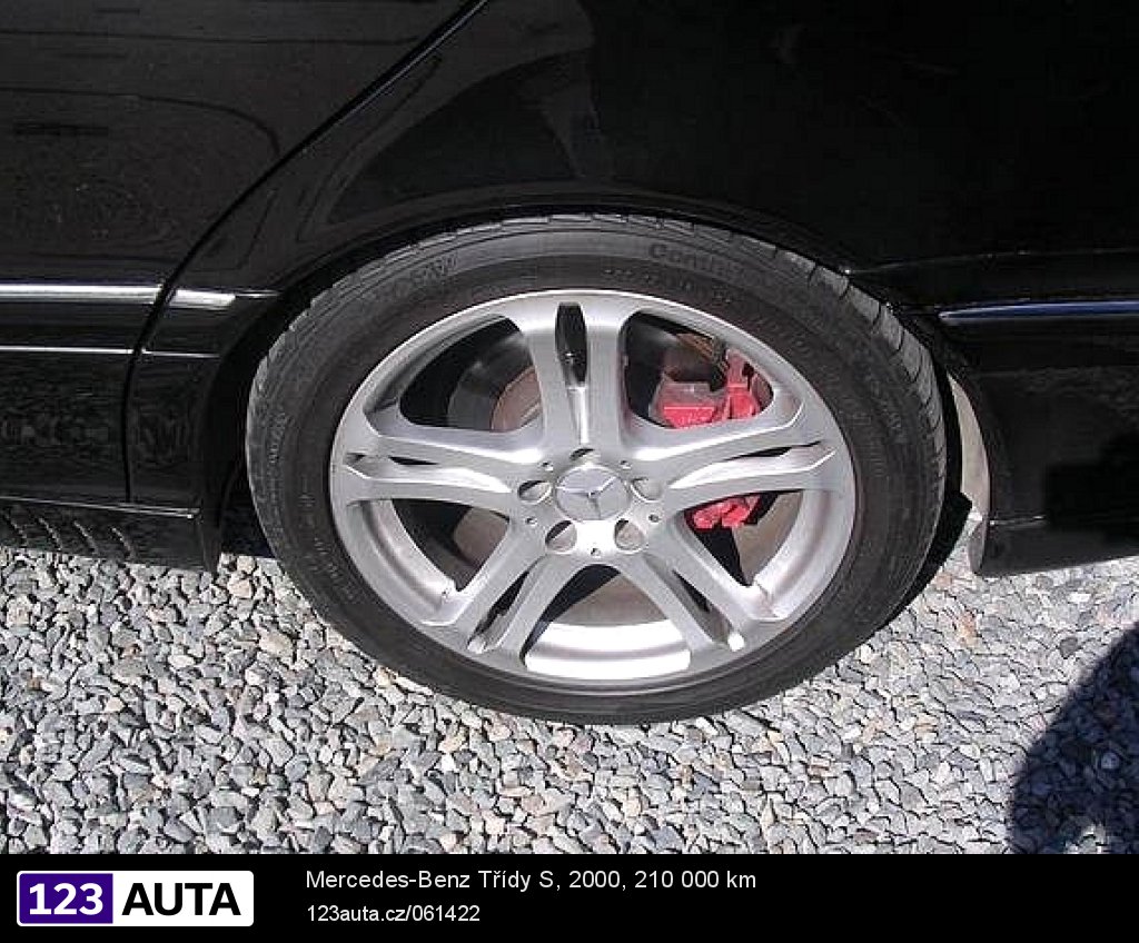 Mercedes-Benz Třídy S, 2000 - pohled č. 4