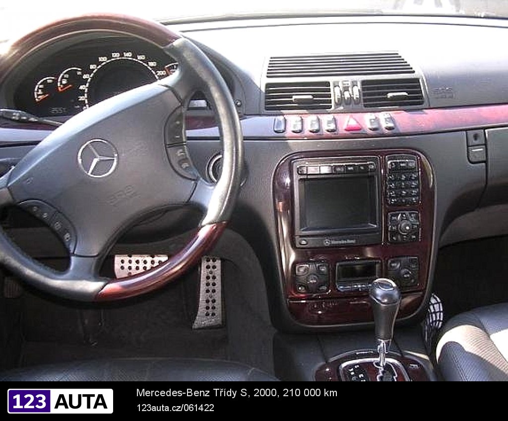 Mercedes-Benz Třídy S, 2000 - pohled č. 5