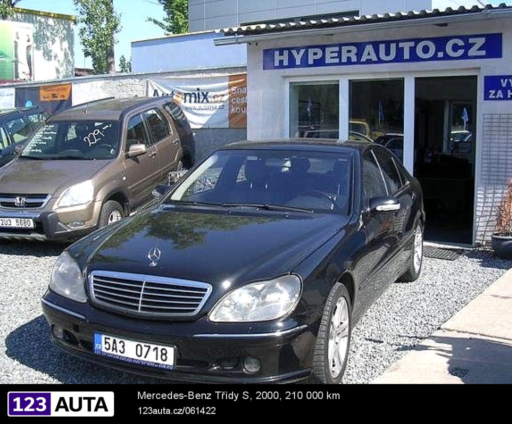 Mercedes-Benz Třídy S, 2000 - pohled č. 6