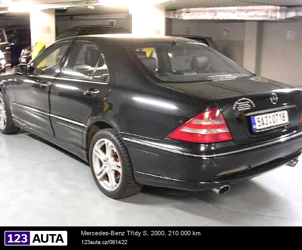 Mercedes-Benz Třídy S, 2000 - pohled č. 7