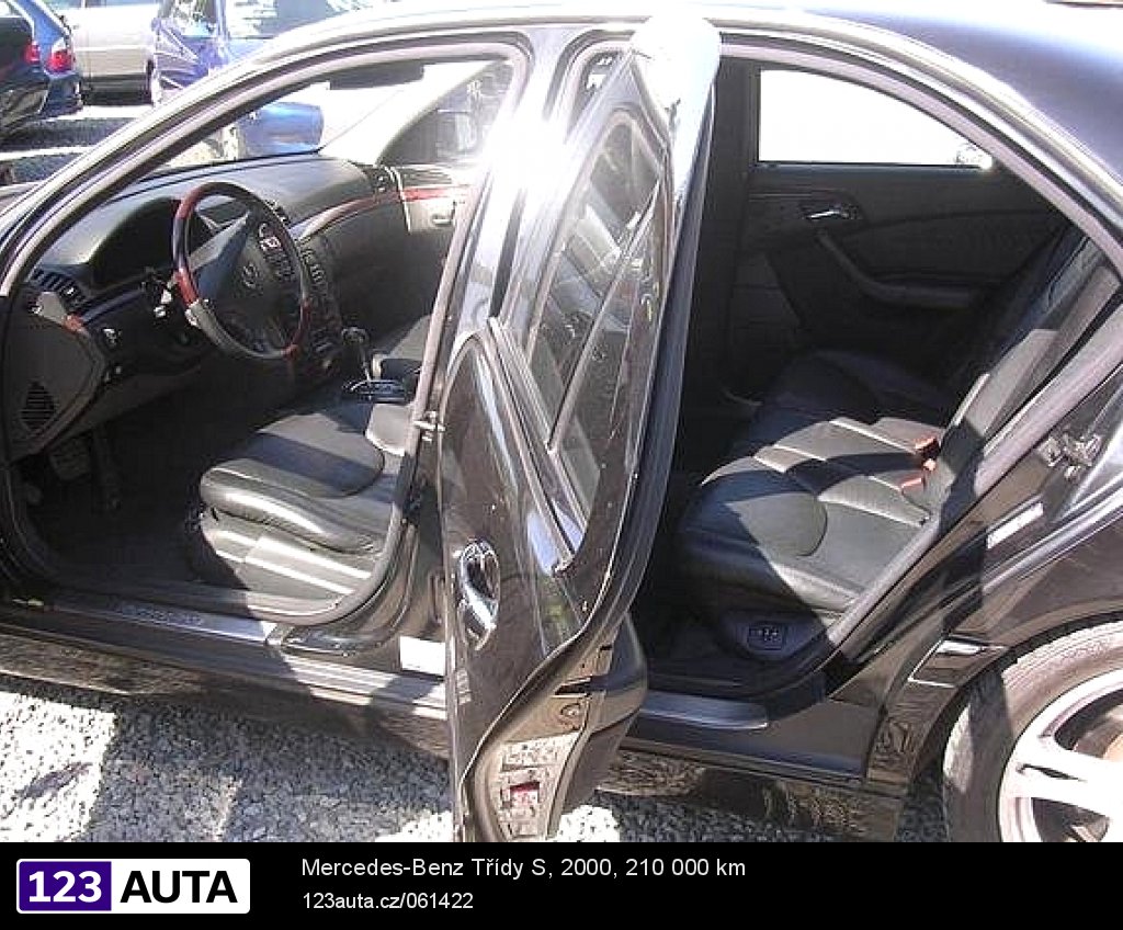 Mercedes-Benz Třídy S, 2000 - pohled č. 9