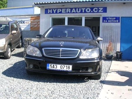 Mercedes-Benz Třídy S, 2000 - pohled č. 3