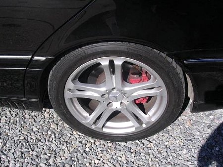 Mercedes-Benz Třídy S, 2000 - pohled č. 4