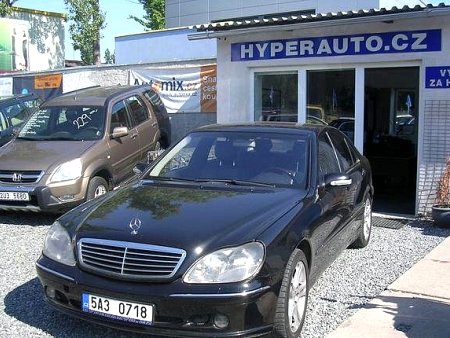 Mercedes-Benz Třídy S, 2000 - pohled č. 6