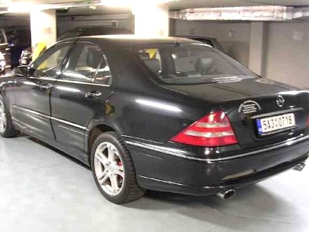Mercedes-Benz Třídy S, 2000 - pohled č. 7