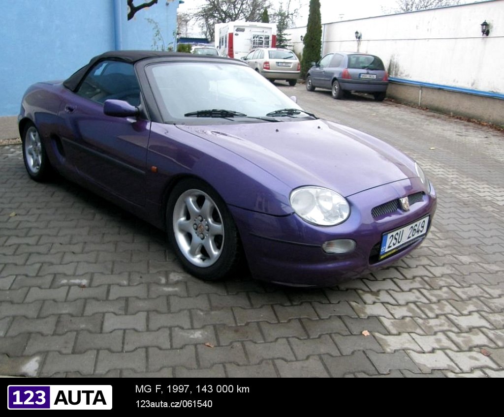 MG F, 1997 - pohled č. 4