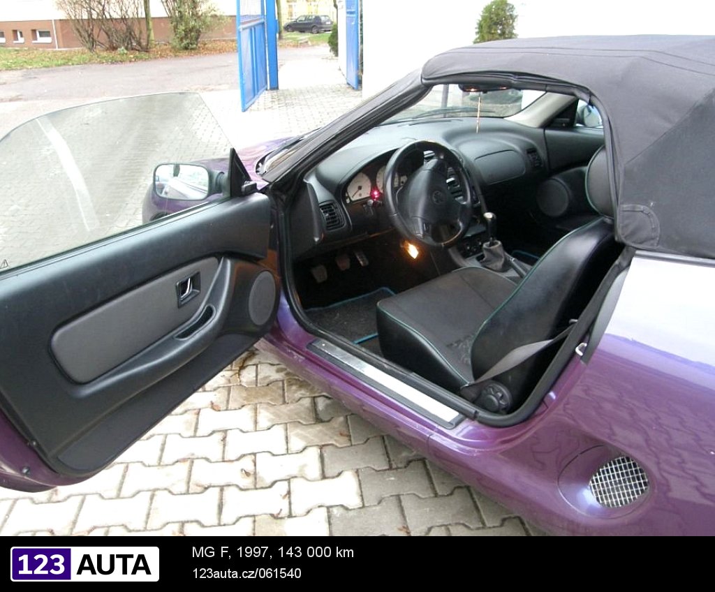 MG F, 1997 - pohled č. 8
