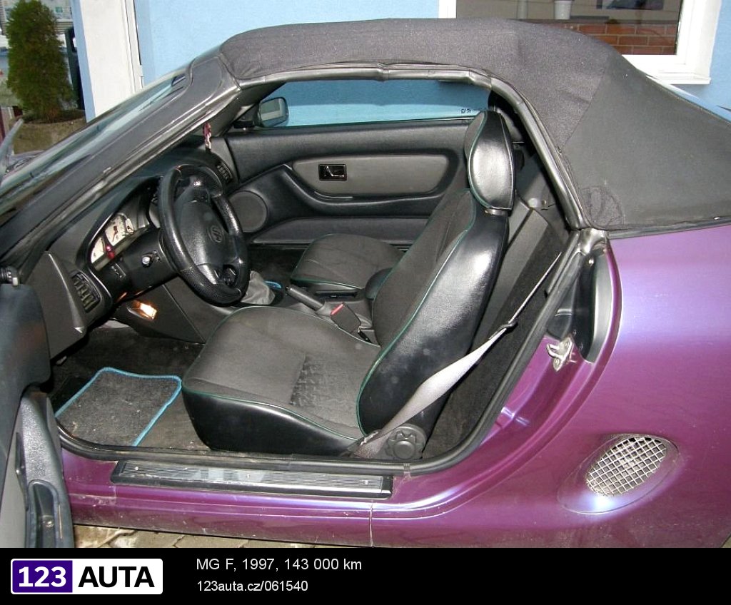 MG F, 1997 - pohled č. 9