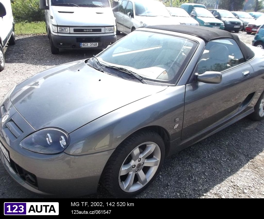MG TF, 2002 - pohled č. 3