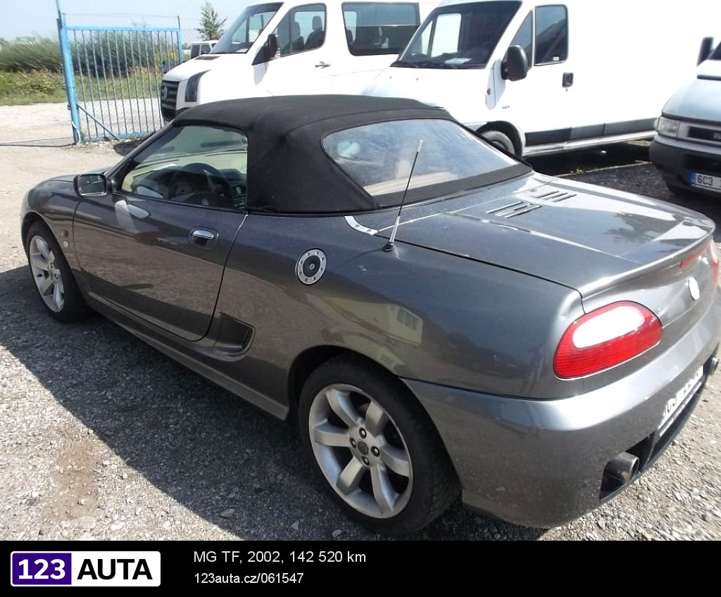 MG TF, 2002 - pohled č. 4