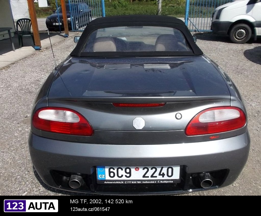 MG TF, 2002 - pohled č. 5