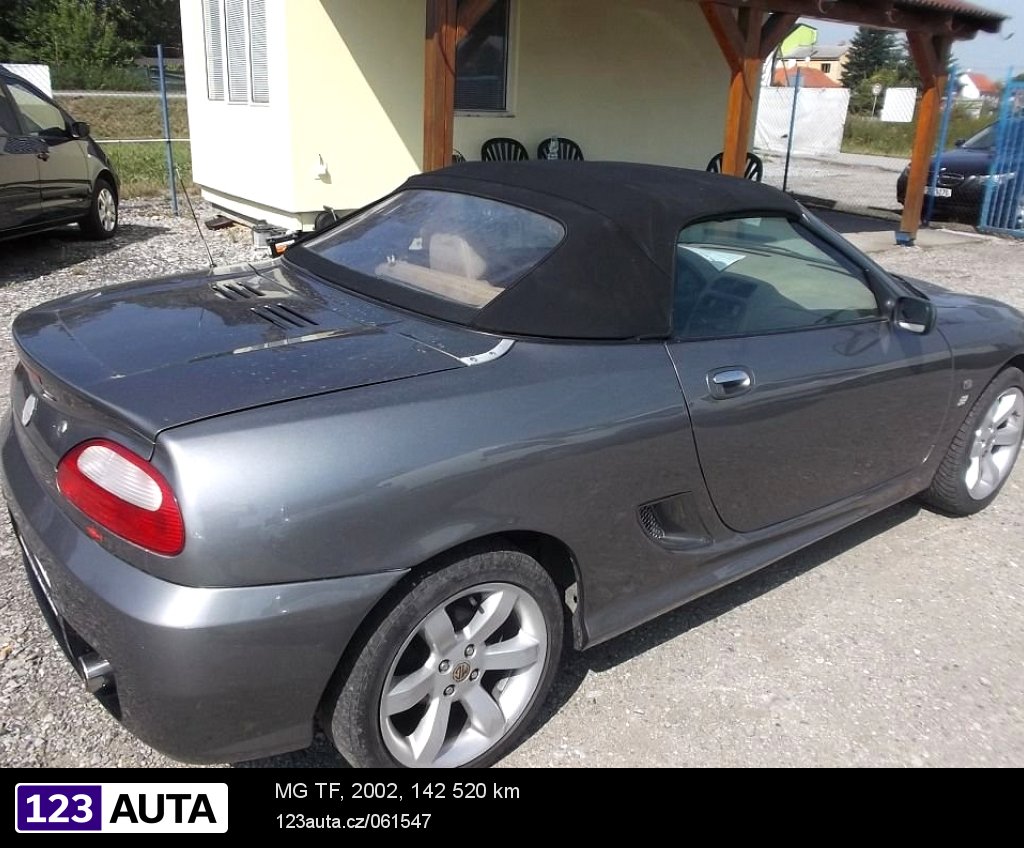 MG TF, 2002 - pohled č. 6