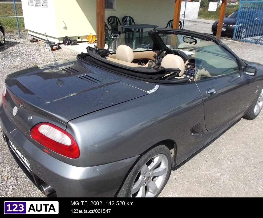MG TF, 2002 - pohled č. 7