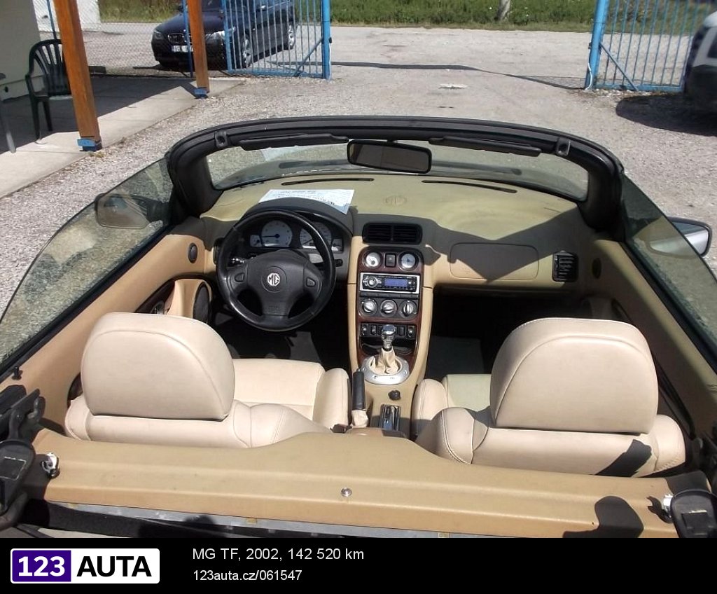MG TF, 2002 - pohled č. 8