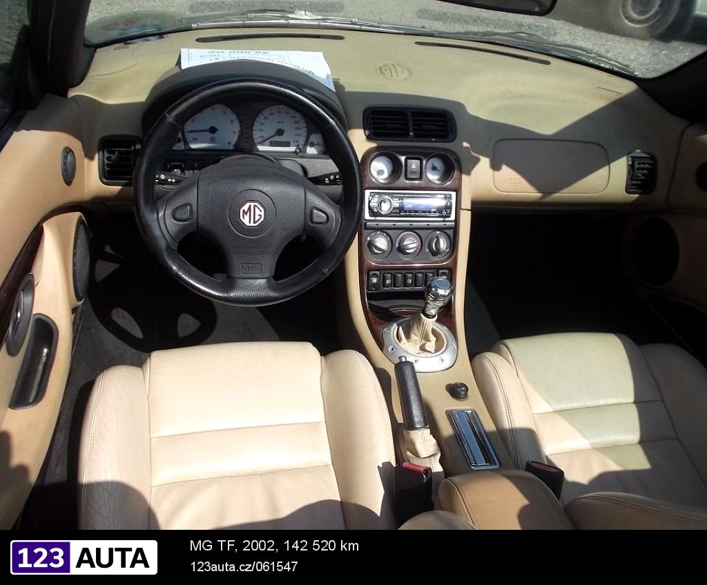 MG TF, 2002 - pohled č. 9