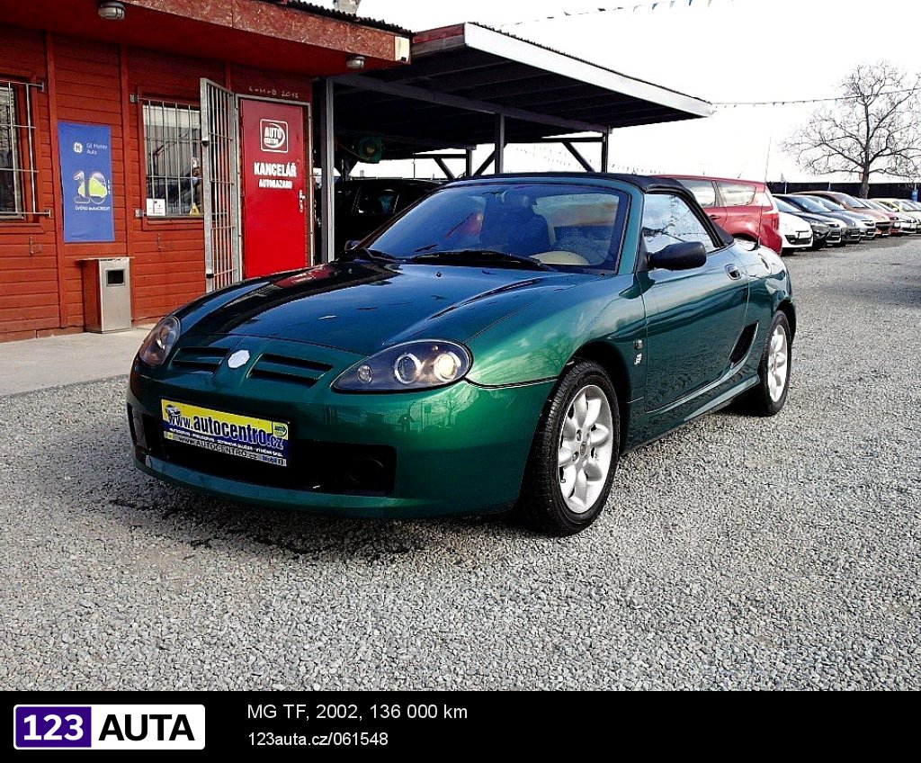 MG TF, 2002 - celkový pohled