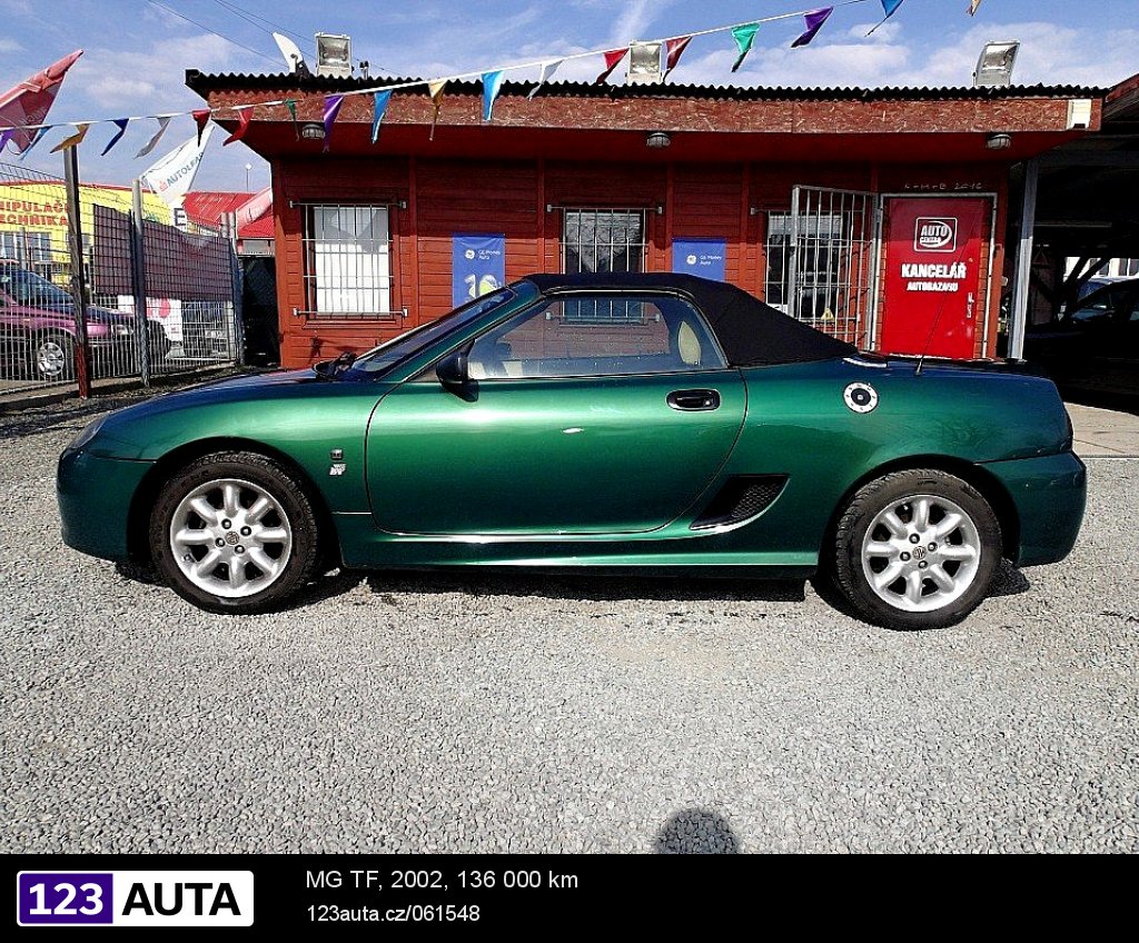 MG TF, 2002 - pohled č. 8