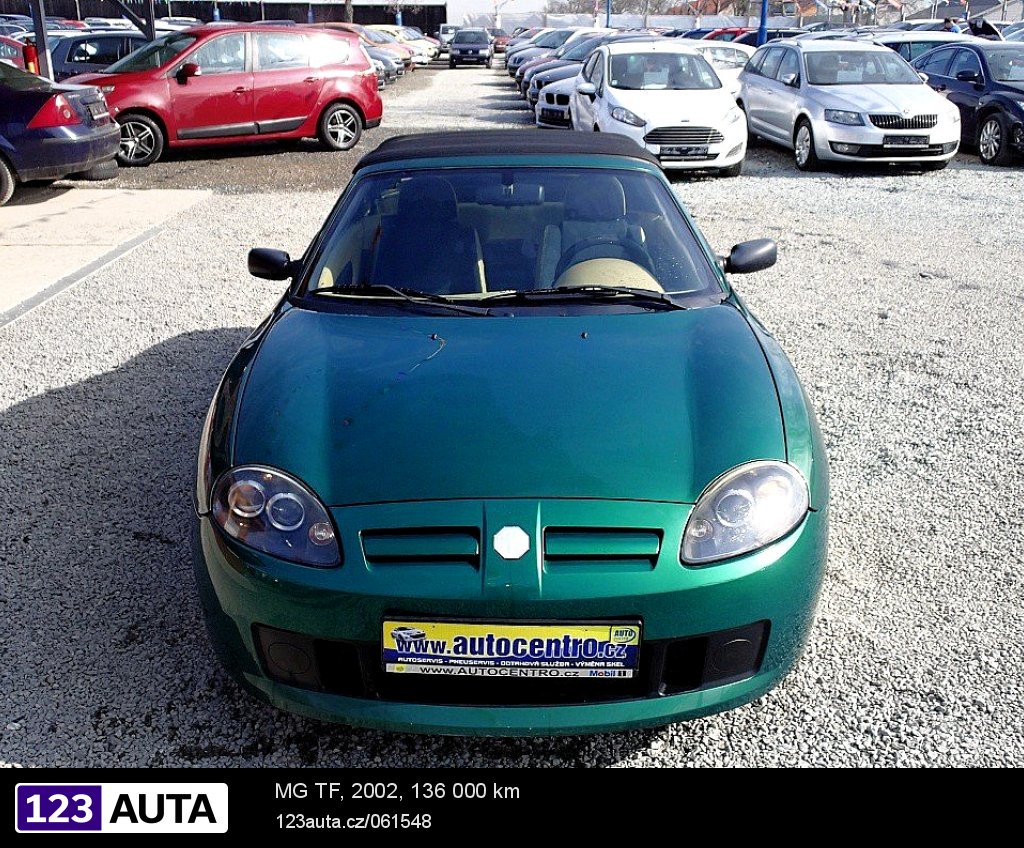 MG TF, 2002 - pohled č. 9