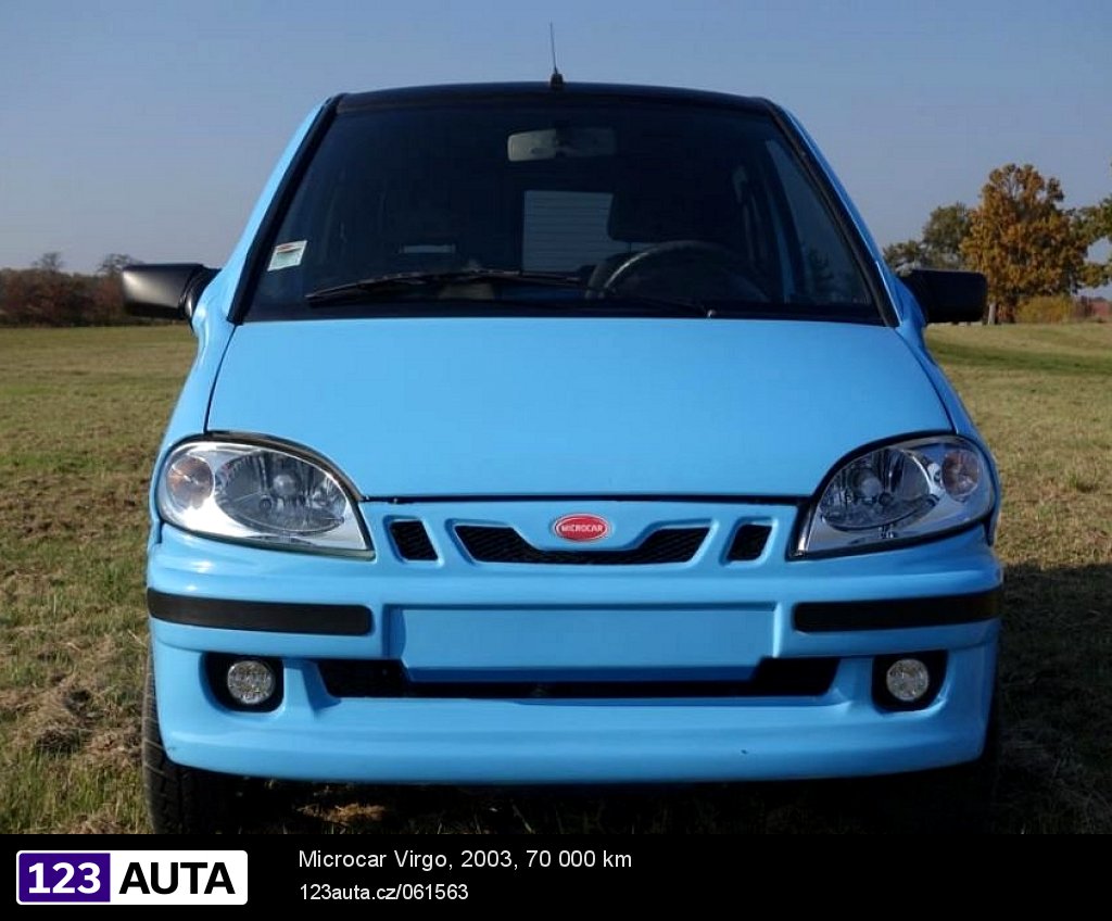 Microcar Virgo, 2003 - celkový pohled
