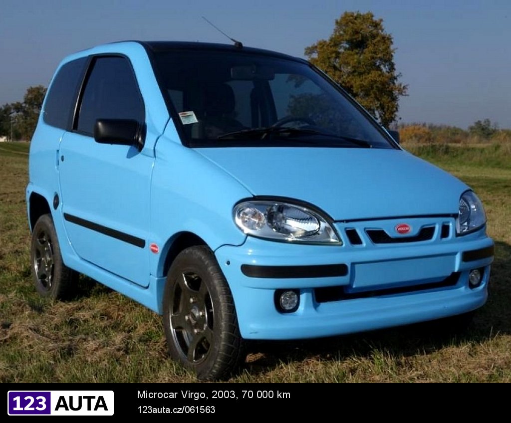Microcar Virgo, 2003 - pohled č. 2