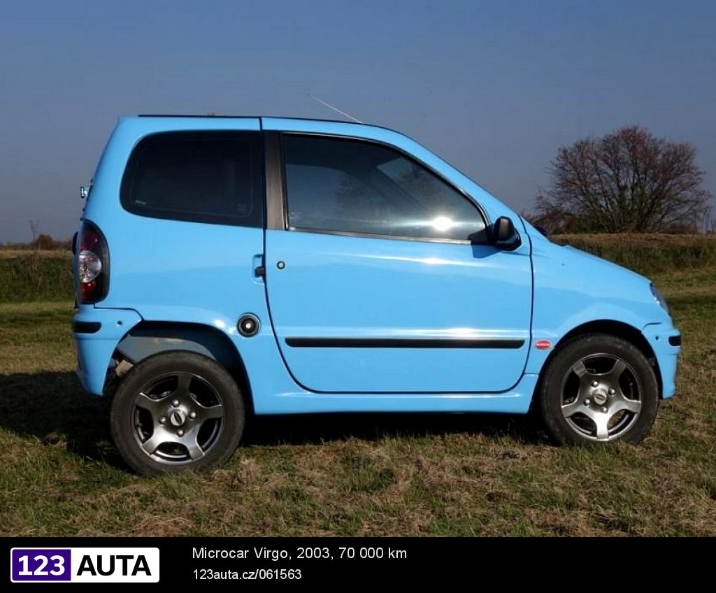Microcar Virgo, 2003 - pohled č. 3