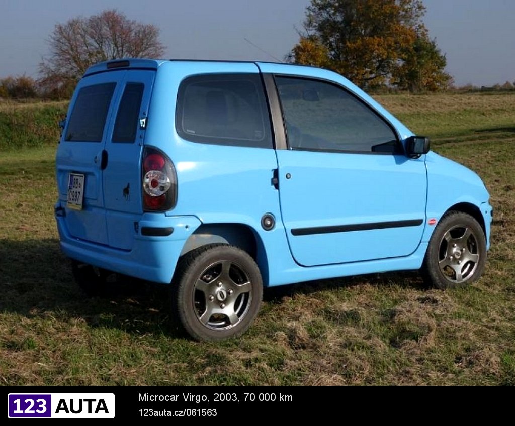 Microcar Virgo, 2003 - pohled č. 4