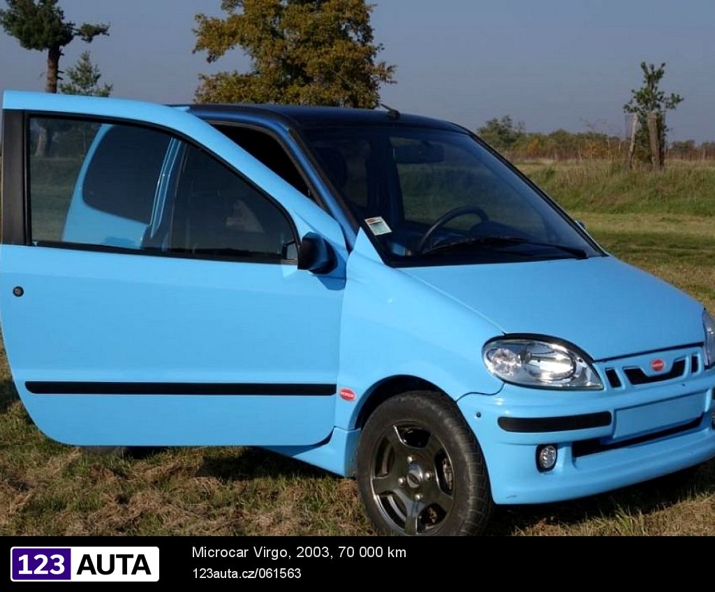 Microcar Virgo, 2003 - pohled č. 5