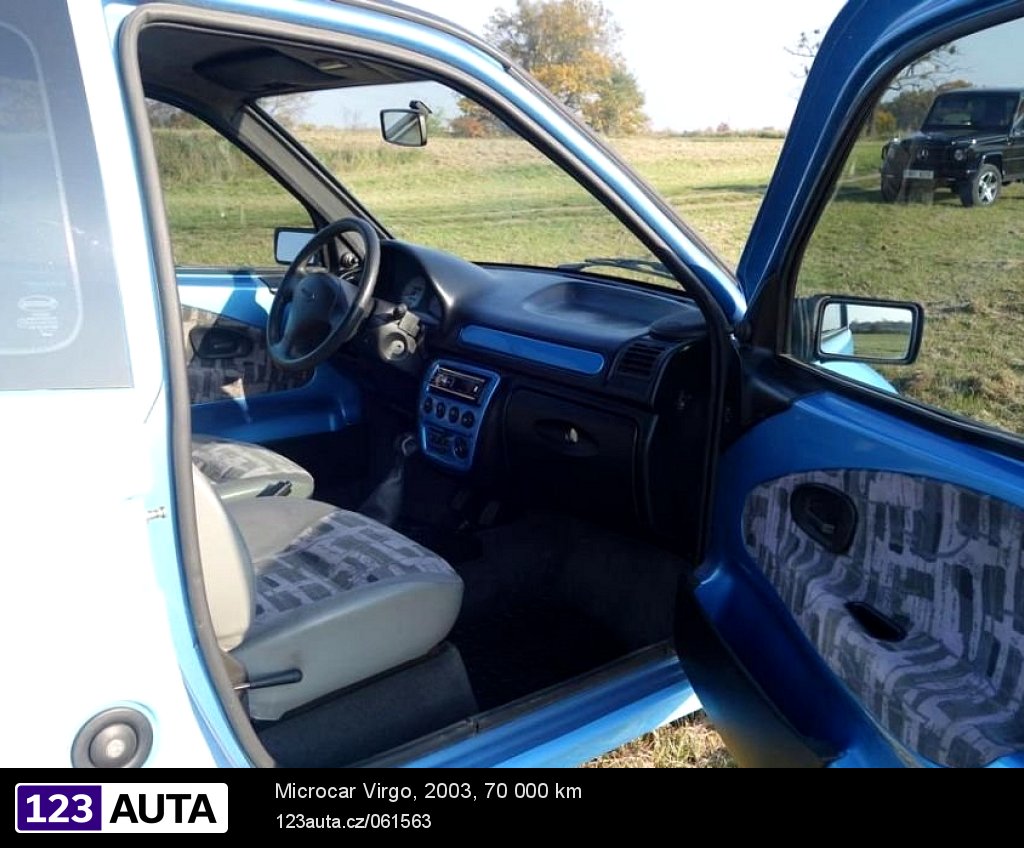 Microcar Virgo, 2003 - pohled č. 6