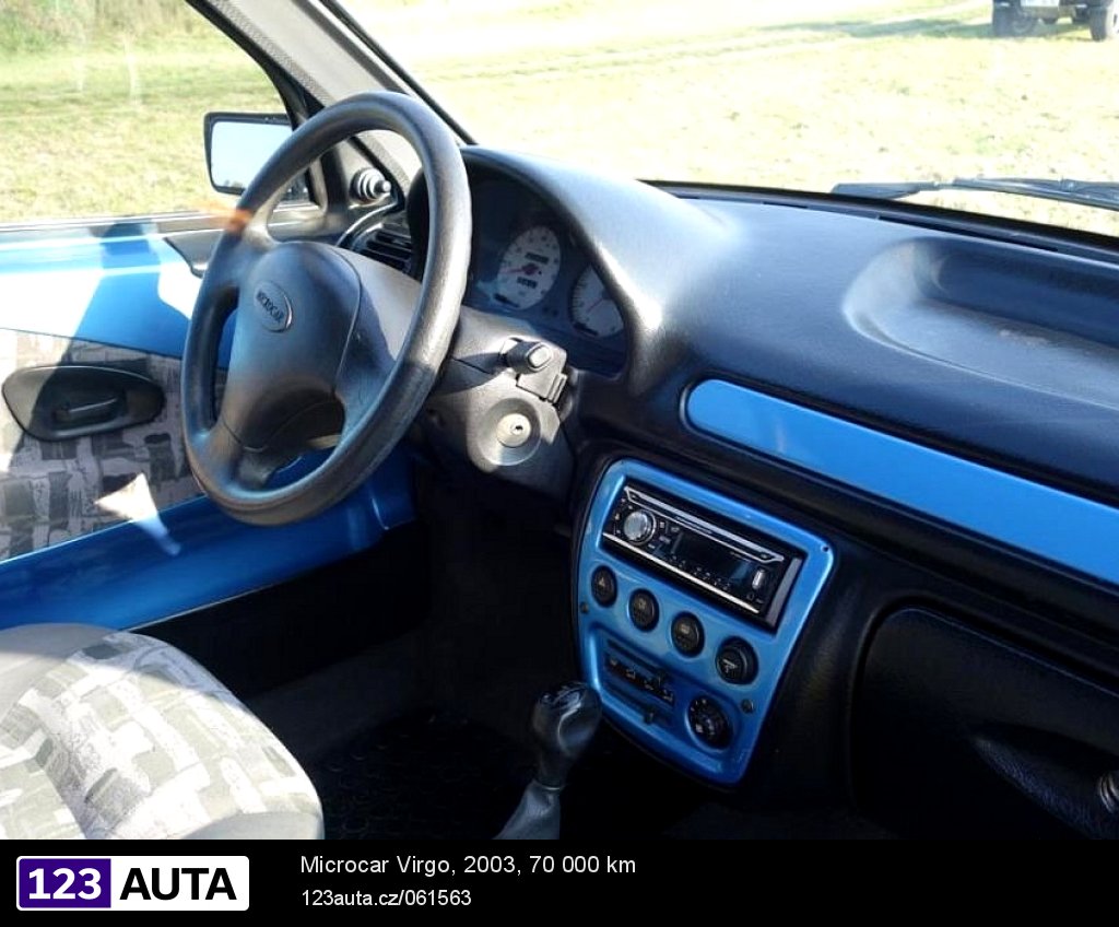 Microcar Virgo, 2003 - pohled č. 7