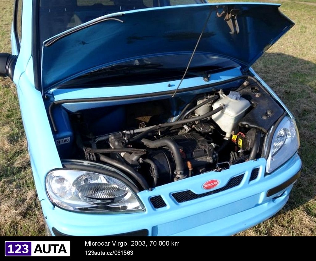 Microcar Virgo, 2003 - pohled č. 8