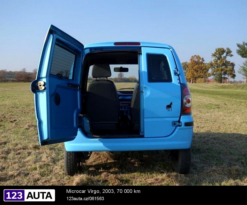 Microcar Virgo, 2003 - pohled č. 9