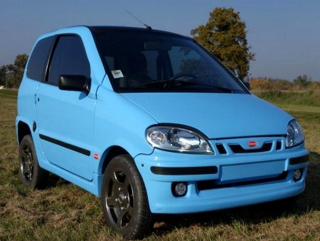 Microcar Virgo, 2003 - pohled č. 2
